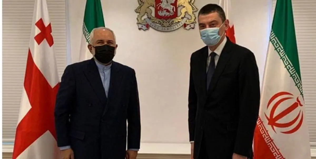 دیدار ظریف با نخست وزیر گرجستان