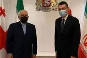 دیدار ظریف با نخست وزیر گرجستان