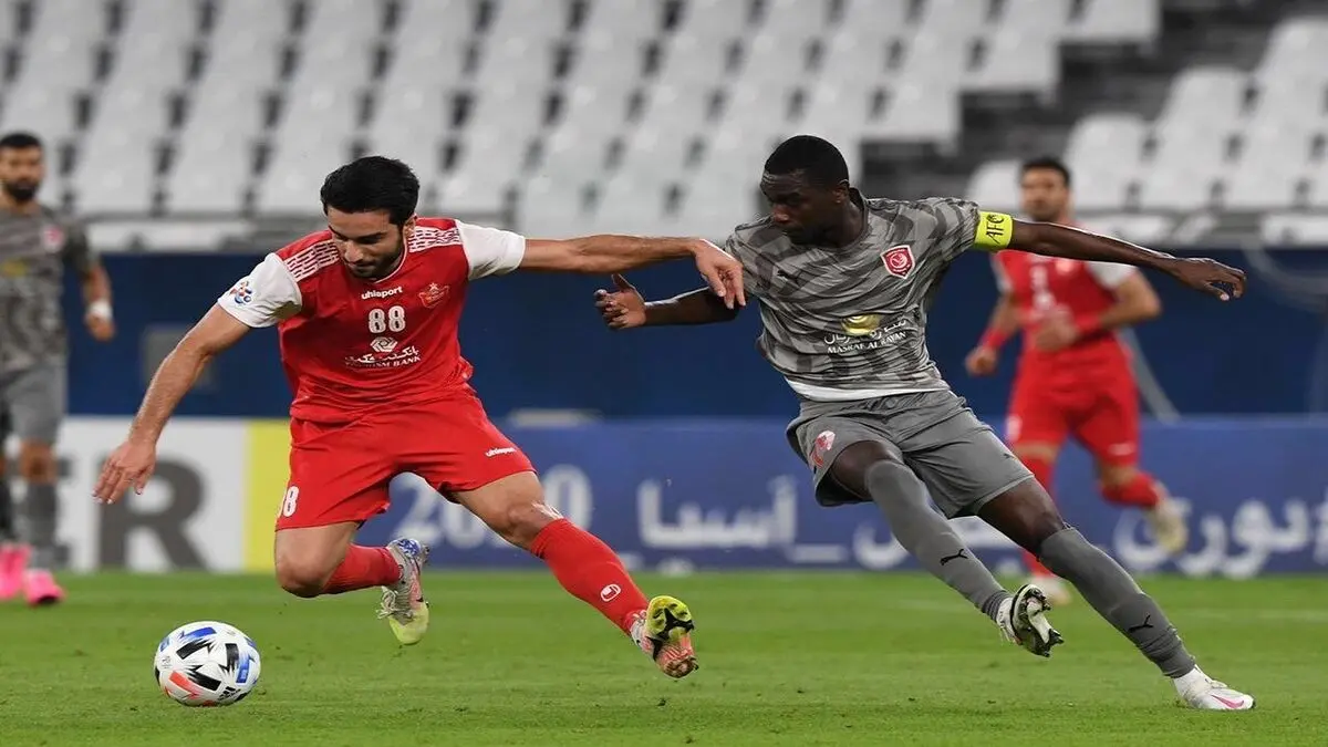 بهترین بازیکن دیدار پرسپولیس  و الدحیل مشخص شد
