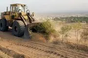 رفع تصرف ۱۹۰ هکتار از اراضی ملی در قشم