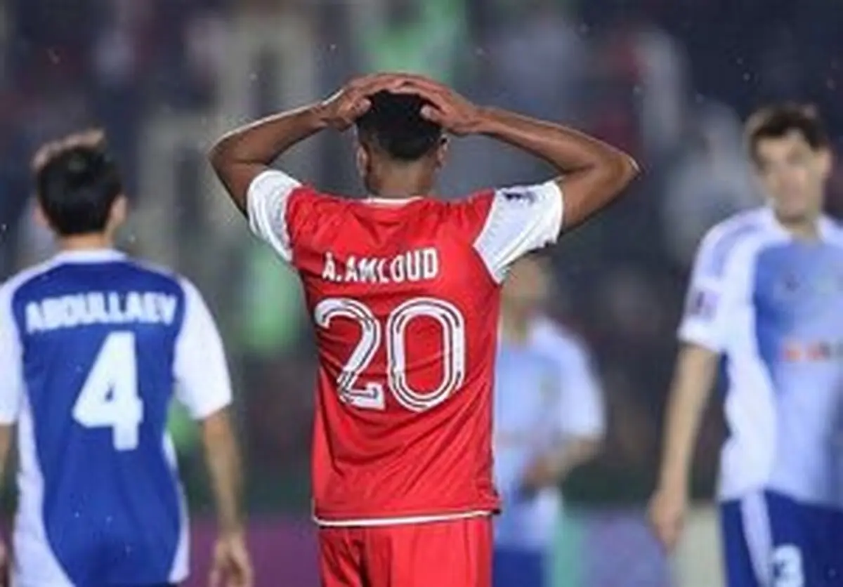 
غایب بزرگ پرسپولیس مقابل الریان
