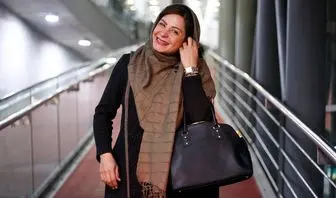 ظاهر متفاوت خانم بازیگر روی پوستر سریال «مهران مدیری» /عکس