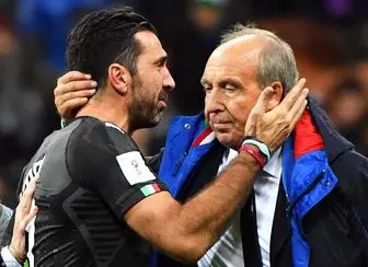 ابراز ناراحتی مارادونا از نبودن ایتالیا در جام جهانی