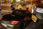 برخورد قاطع پلیس با هنجارشکنان در اتوبان‌ها