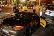 برخورد قاطع پلیس با هنجارشکنان در اتوبان‌ها