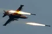 فرود موشکهای روسی بر سر داعشی ها