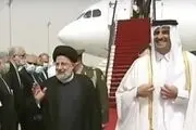 گزارش روزنامه قطری از روابط با ایران همزمان با ورود رئیسی به دوحه