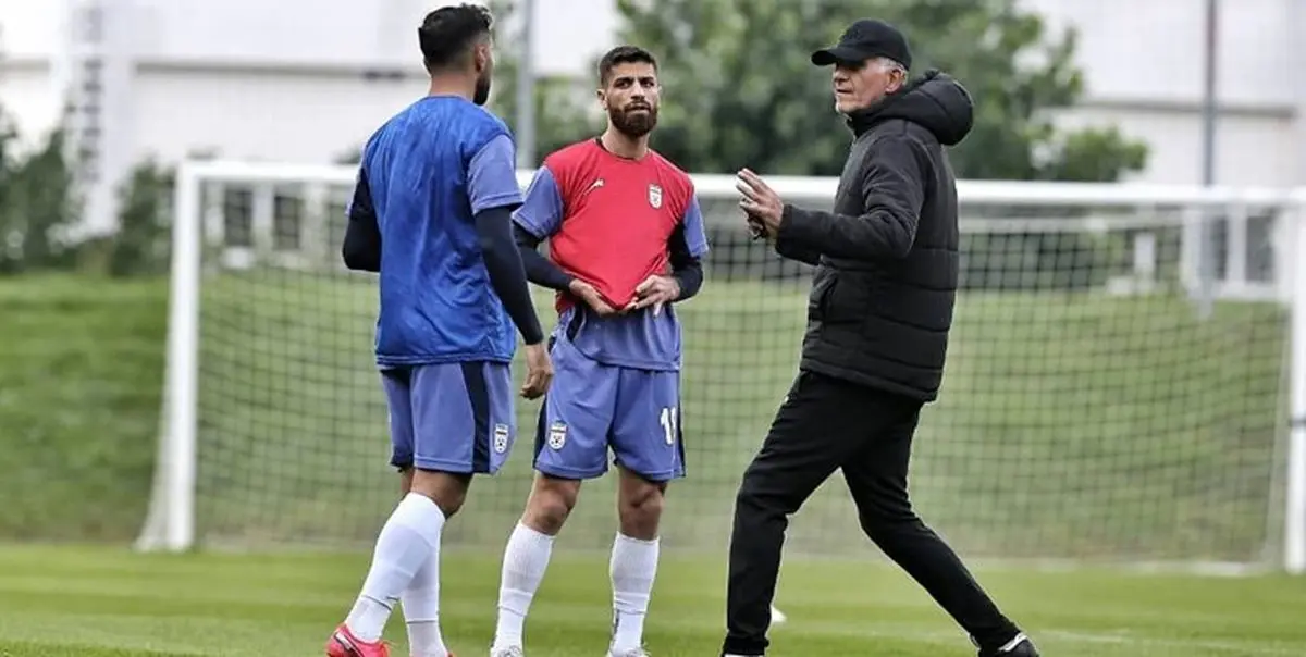 جام جهانی قطر 2022/ چرا یک پرسپولیسی از تیم ملی خط خورد؟