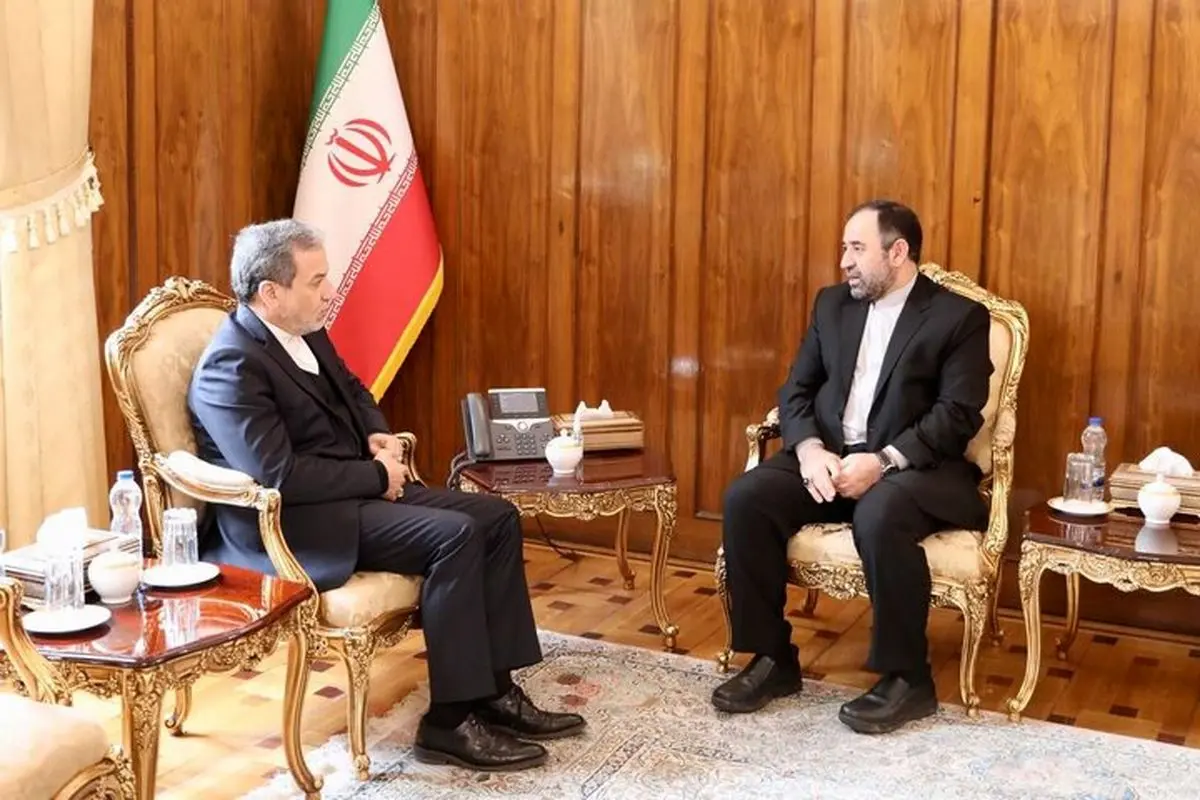 دیدار سفیر ایران در سوریه با عراقچی