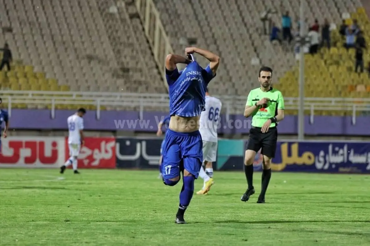
این زیباترین گل سال بود!
