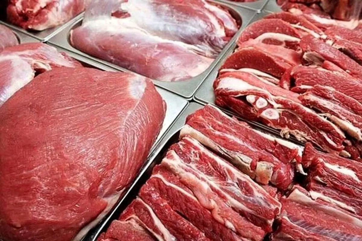 قیمت گوشت قرمز امروز 23 اردیبهشت 1404