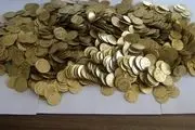 ۱۲ هزار سکه تقلبی در ازنا کشف شد