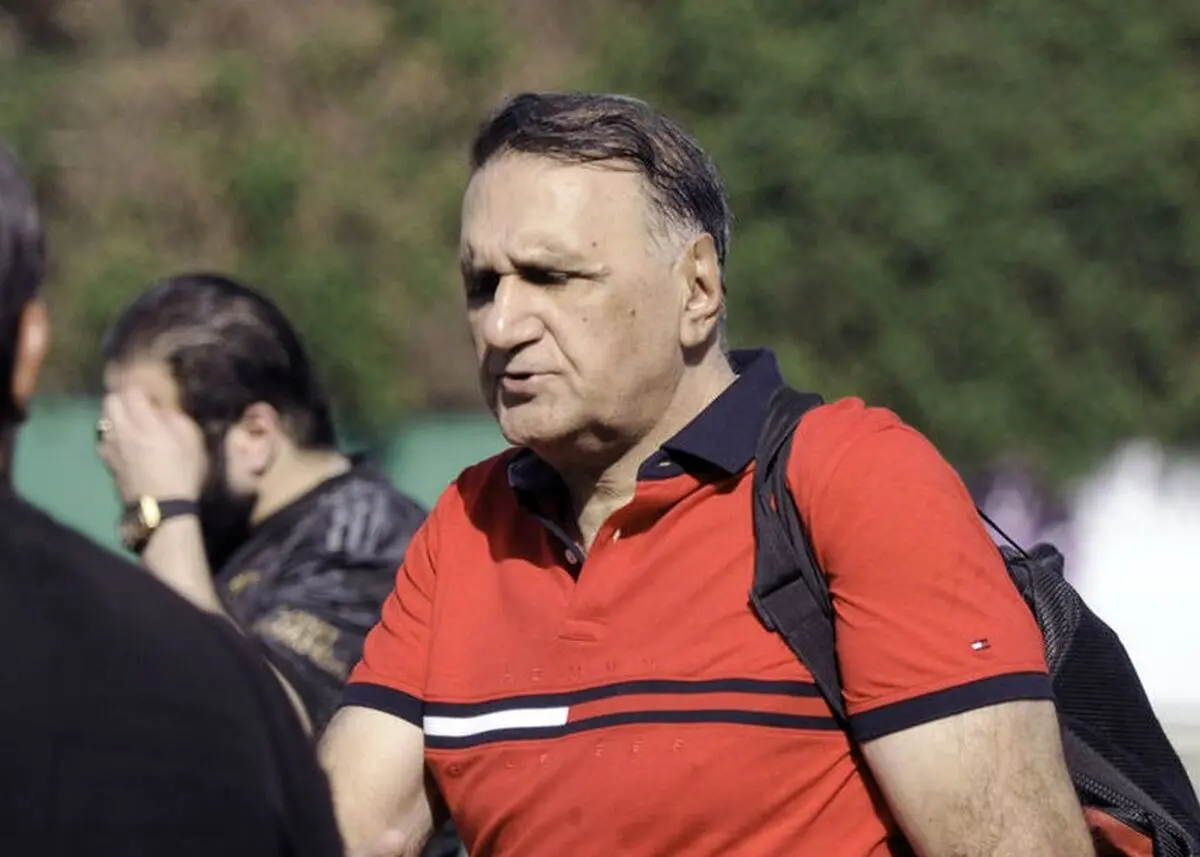 فریاد پیشکسوت پرسپولیس برای آزادی ضیا عربشاهی