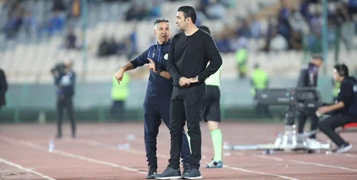 بازیکنان استقلال جنگ با پرسپولیسی ها را وارد مرحله جدیدی کردند!+ عکس