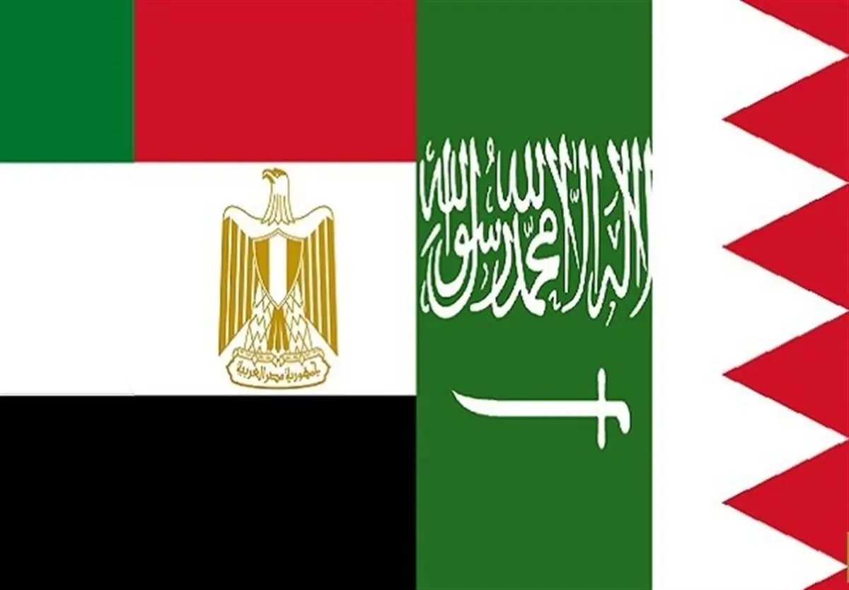 بیانیه جدید کشورهای عربی علیه قطر
