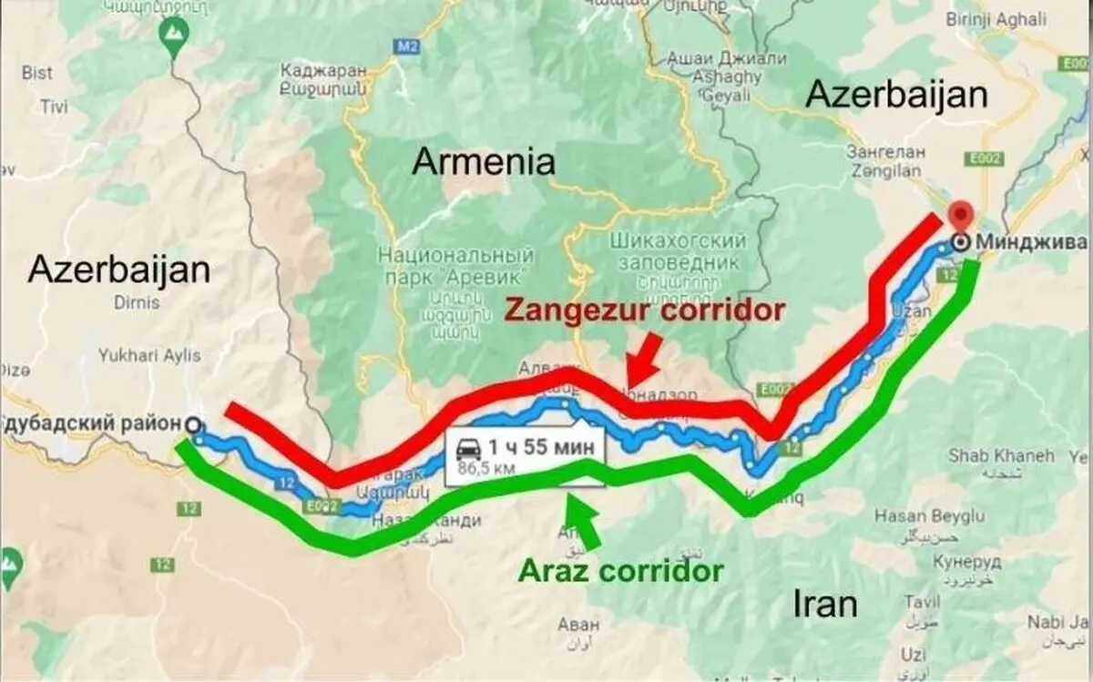 روسیه ایران را در ماجرای زنگزور تنها گذاشت؟