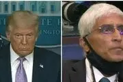 سوال خبرنگار کاخ سفید ترامپ را متحیر کرد!+فیلم