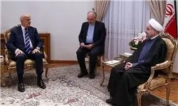 روحانی: امنیت لبنان خواست ایران است