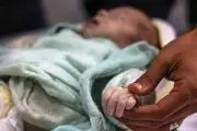 مرگ یک نوزاد ۳ ماهه بر اثر یخ‌زدگی 