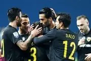 صدرنشینی تیم یونانی با بازی هافبک ایرانی
