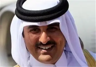 آرزوی سلامتی امیر قطر برای رهبر معظم انقلاب