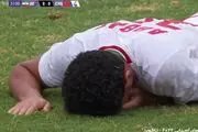 ستاره جوان تیم امید در دقیقه ۳۷ مصدوم شد