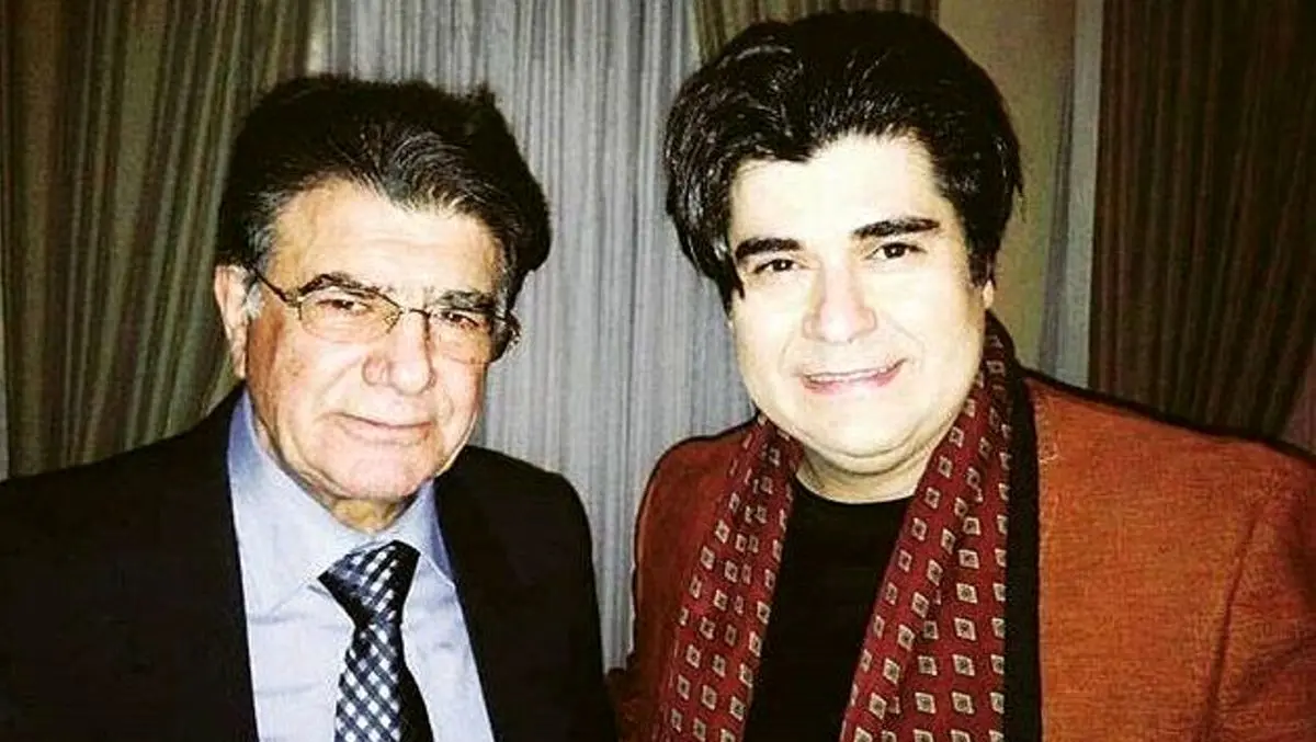 «سالار عقیلی» در مراسم تشییع پدر آواز ایران/ عکس