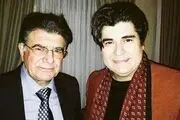 «سالار عقیلی» در مراسم تشییع پدر آواز ایران/ عکس
