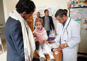 مشکلات فراوان بیماران یمنی 