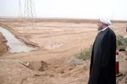 آقای روحانی امروز مردم اهواز احتیاجی به اشک ندارند، کاری کنید!