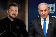 نتانیاهو درخواست دیدار با زلنسکی را نپذیرفت