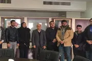جلسه سجادی با دومیدانی کاران معترض