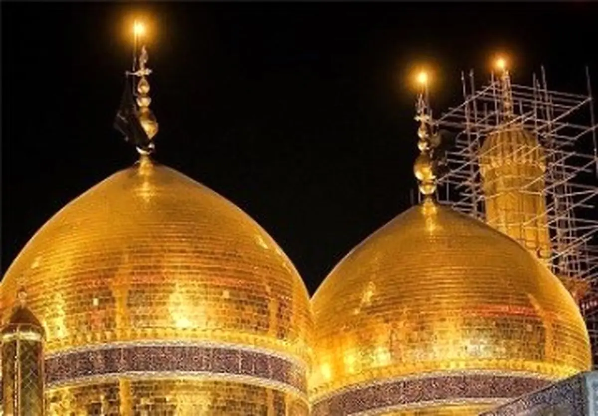 غربت حرمین کاظمین(ع) در ایام شهادت امام جواد(ع)/ عکس