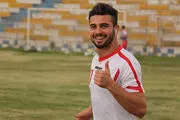 سروش رفیعی بازیکن آزاد لیگ
