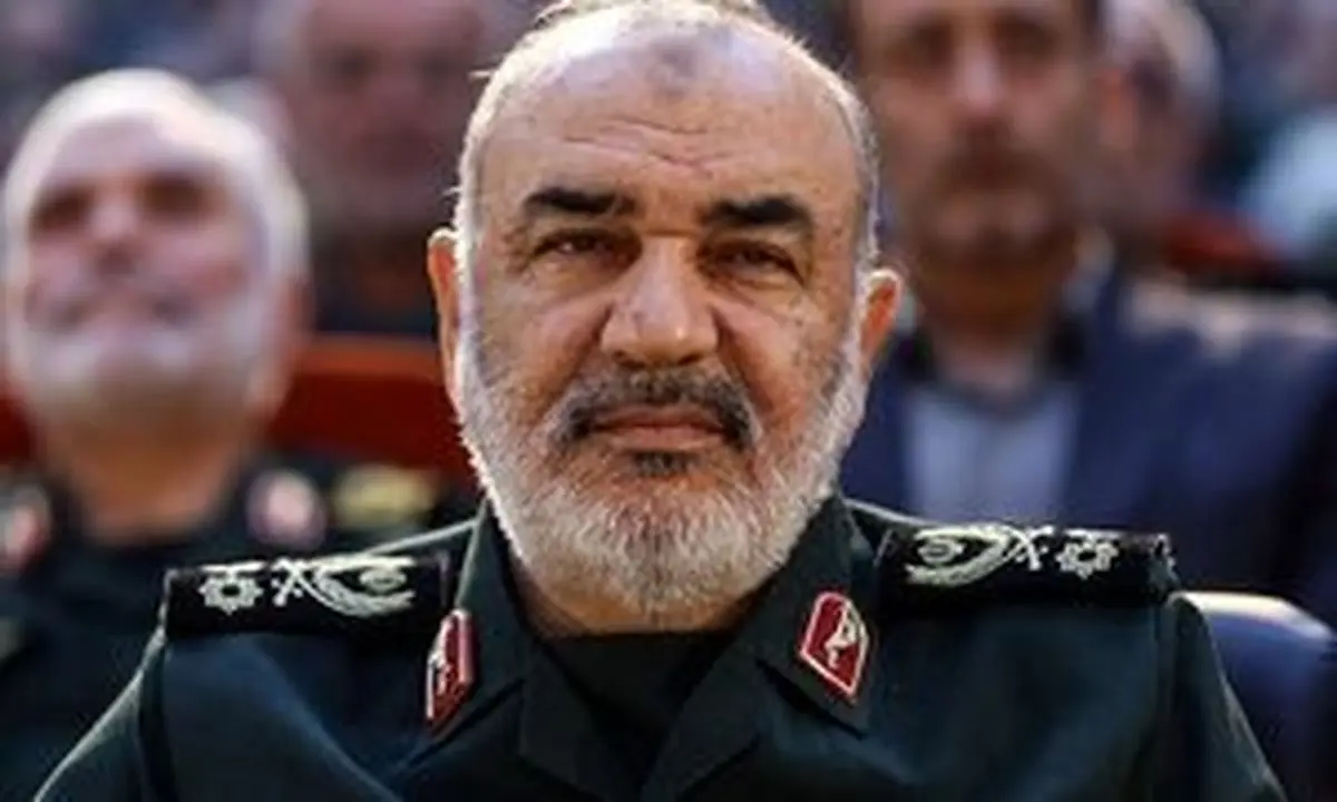 سرلشکر سلامی به محل سانحه بالگرد رئیسجمهور رفت