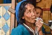 آرایش دردناک زنان این سرزمین/گزارش تصویری
