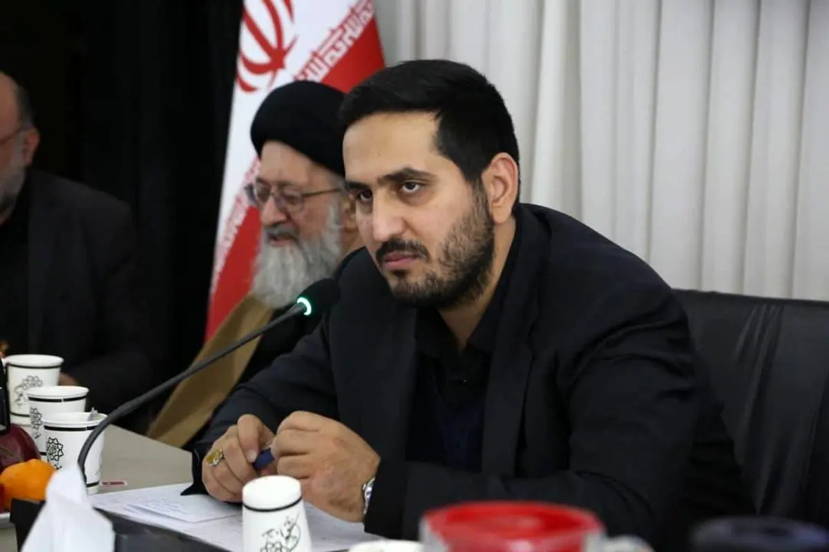 برگزاری مراسم تشییع شهید گمنام منطقه ۱۰ با حضور و سخنرانی شهردار تهران