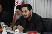 برگزاری مراسم تشییع شهید گمنام منطقه ۱۰ با حضور و سخنرانی شهردار تهران
