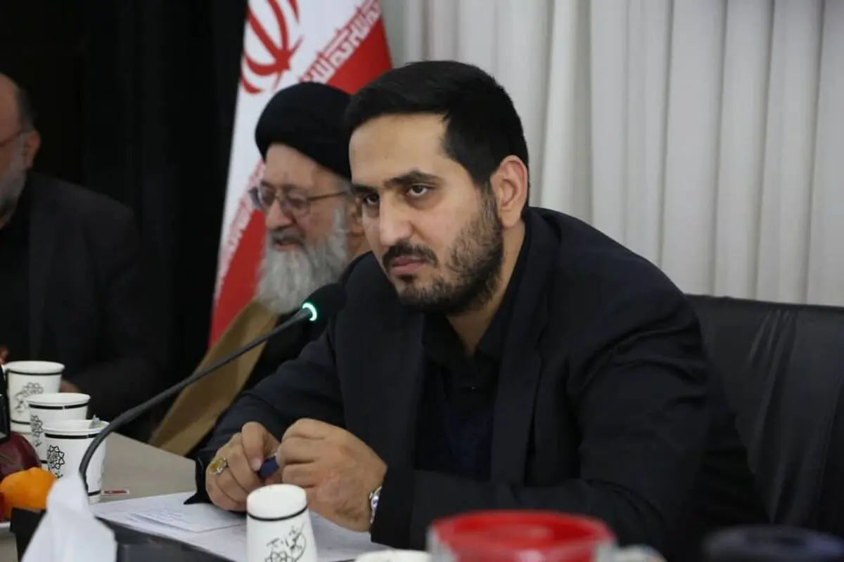 برگزاری مراسم تشییع شهید گمنام منطقه ۱۰ با حضور و سخنرانی شهردار تهران
