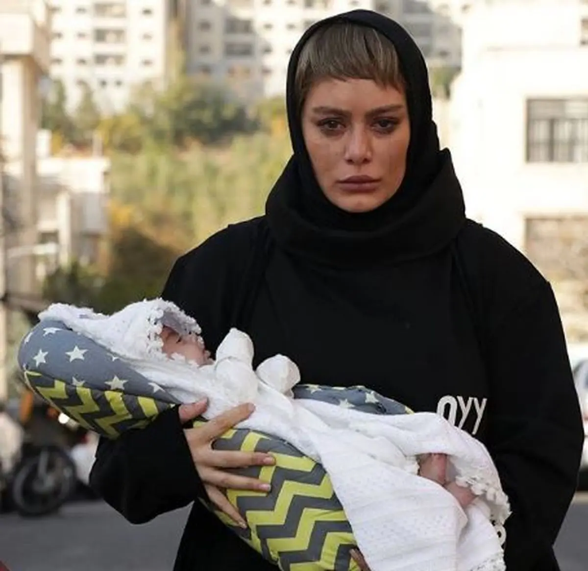 نمایی متفاوت از «سحر قریشی»/ عکس