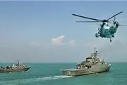 ناوگروه 43 نیروی دریایی ارتش در بندر جاسک پهلو گرفت