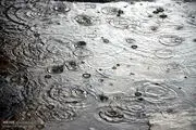 بارش باران در ارتفاعات البرز