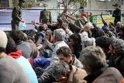 جمع‌آوری معتادان کارتن‌خواب و خرده‌فروشان موادمخدر / گزارش تصویری