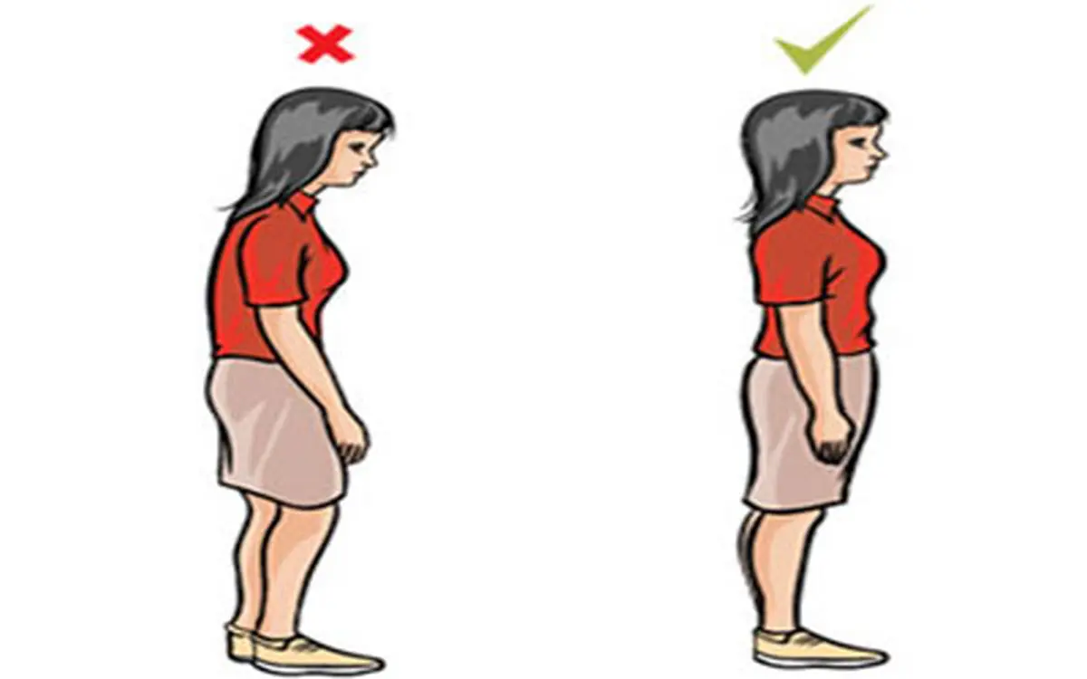 چه کنیم تا افتادگی شانه نگیریم؟