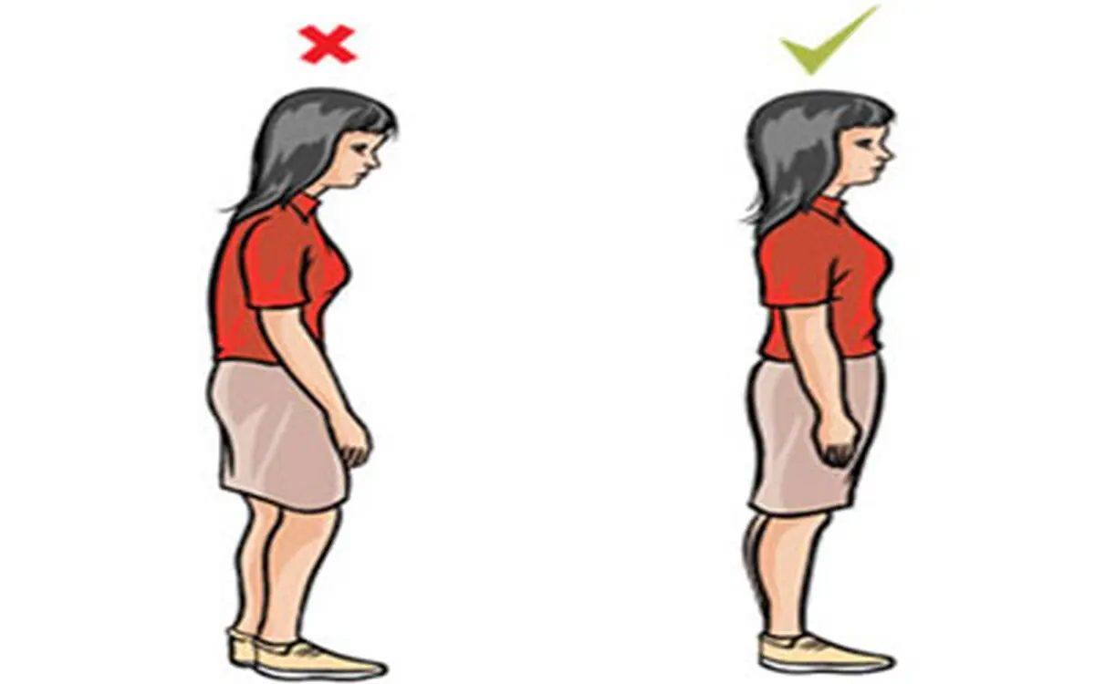 چه کنیم تا افتادگی شانه نگیریم؟