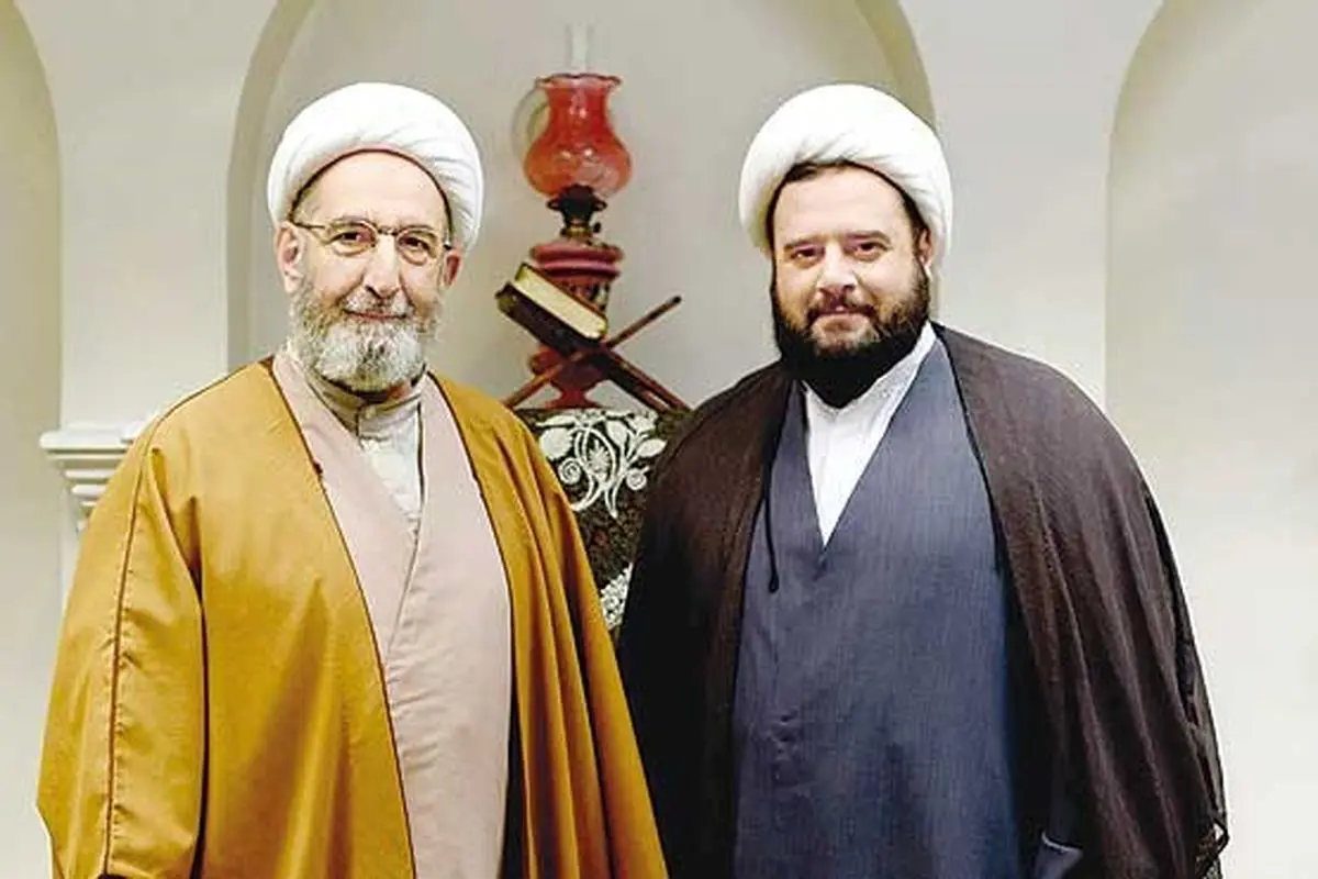 بازیگرانی که لباس روحانی پوشیدند