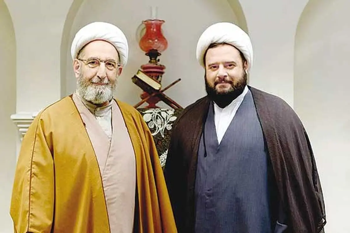 بازیگرانی که لباس روحانی پوشیدند