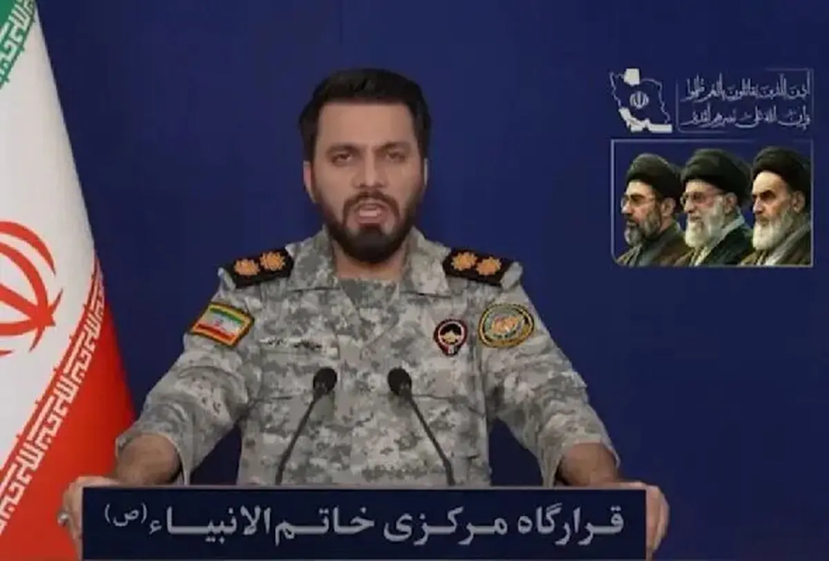 سخنگوی قرارگاه مرکزی خاتم‌الانبیا بیانیه صادر کرد