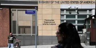 خبرچین سفارت آمریکا در روسیه بازداشت شد