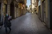 باران پرندگان مرده در شب سال نوی میلادی در پایتخت ایتالیا+فیلم